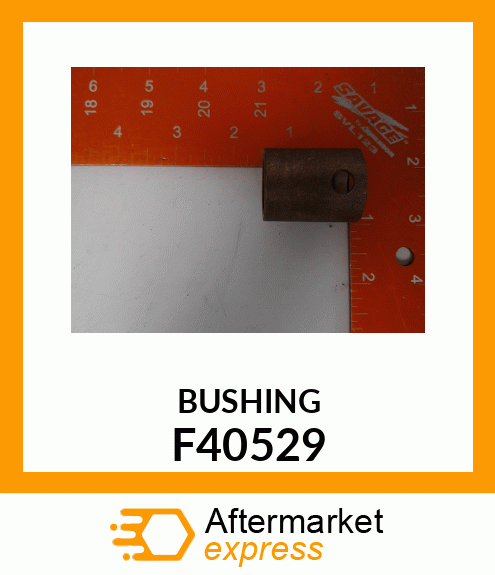 BUSHING F40529