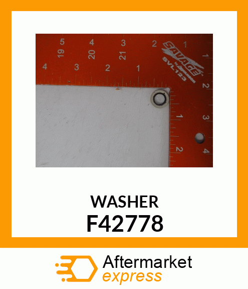 WASHER F42778