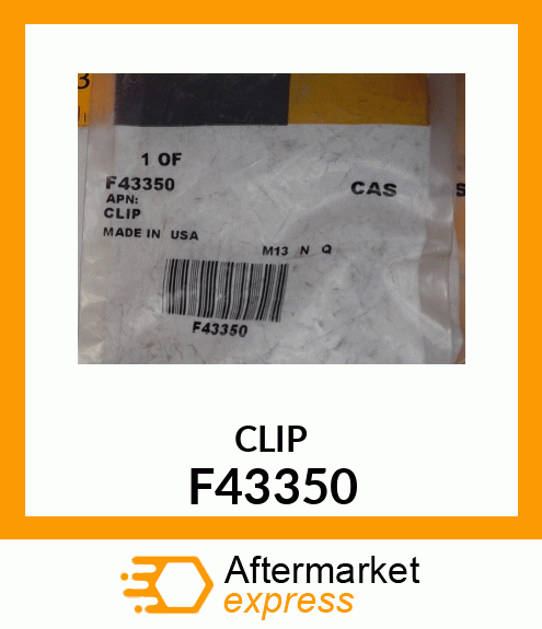 CLIP F43350