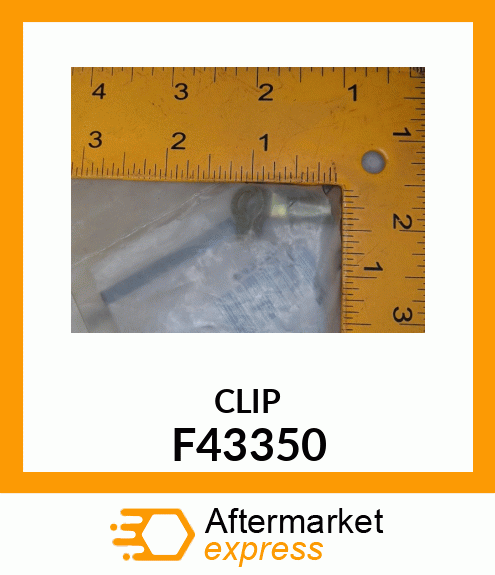 CLIP F43350