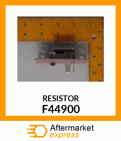 RESISITOR F44900