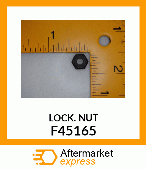 NUT F45165