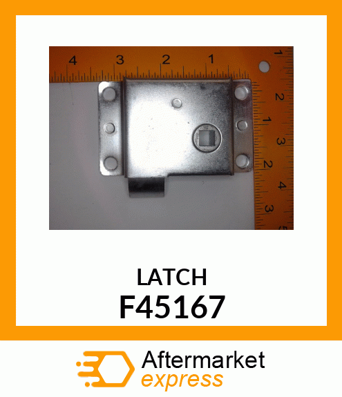 LATCH F45167