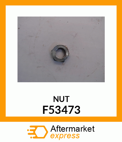 NUT F53473