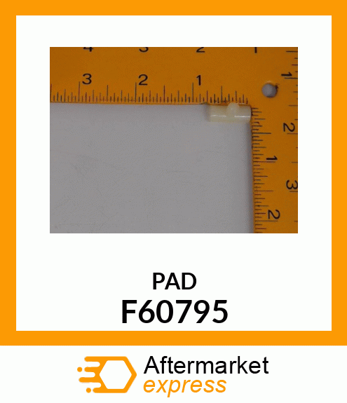 PAD F60795