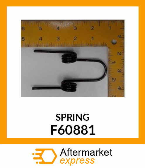 SPRING F60881