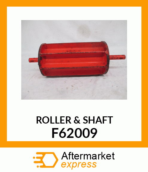 ROLLER&SHAFT F62009