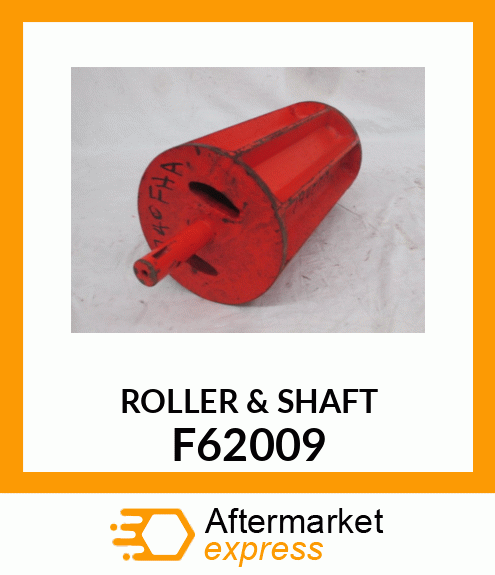 ROLLER&SHAFT F62009