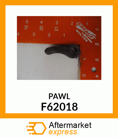 PAWL F62018