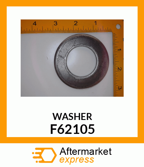 WASHER F62105