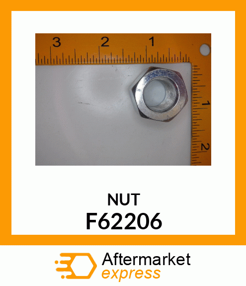 NUT F62206