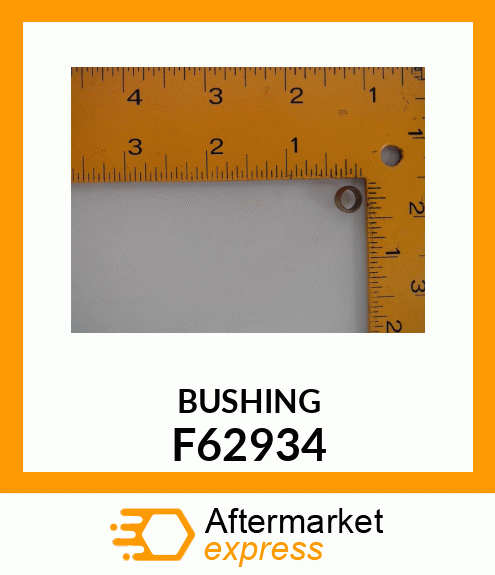 BUSHING F62934