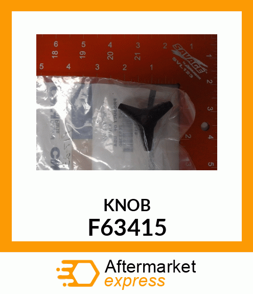 KNOB F63415