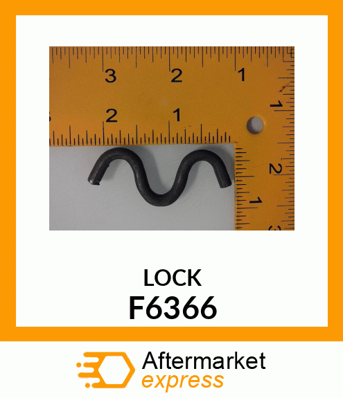 LOCK F6366