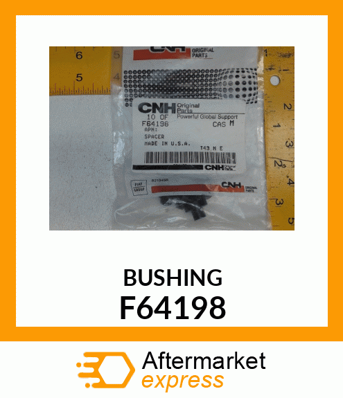 BUSHING F64198