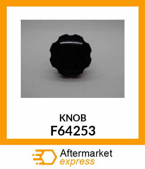 KNOB F64253