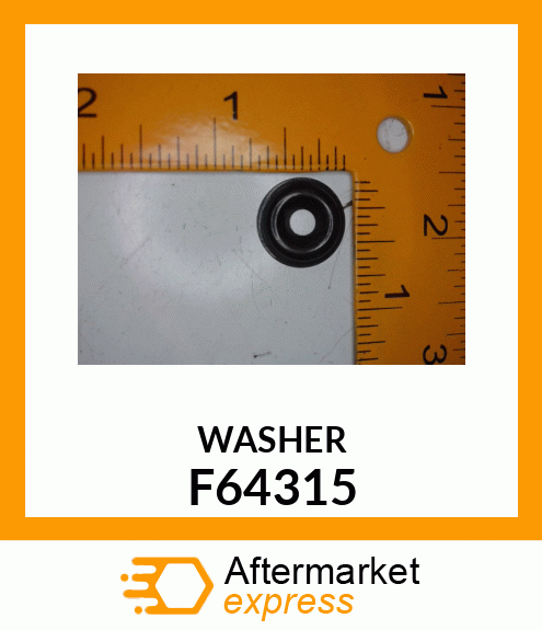 WASHER F64315