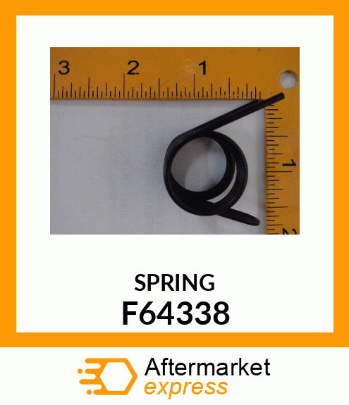 SPRING F64338