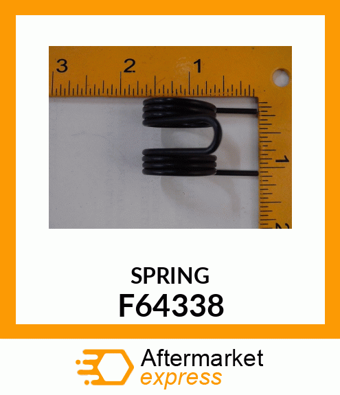 SPRING F64338