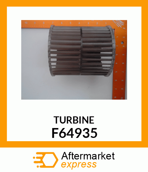 TURBINE F64935