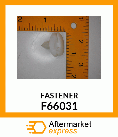 FASTENER F66031