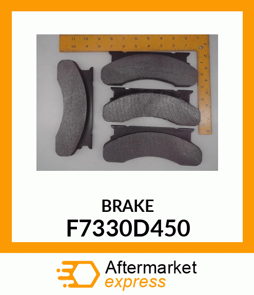 BRAKE F7330D450