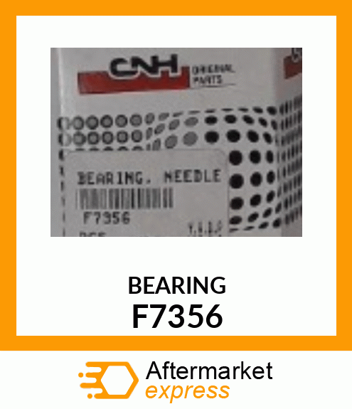 BEARING F7356