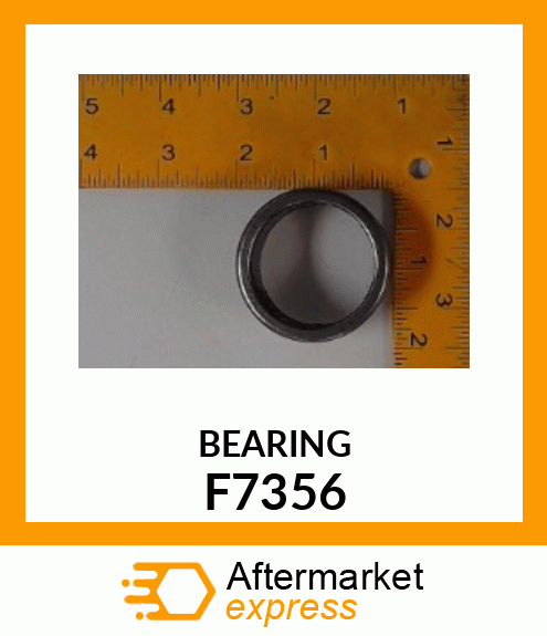 BEARING F7356