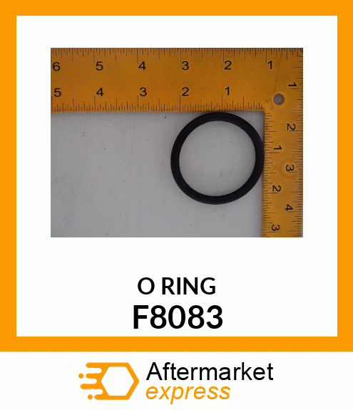 ORING F8083