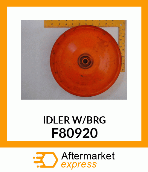 IDLERW/BRG F80920