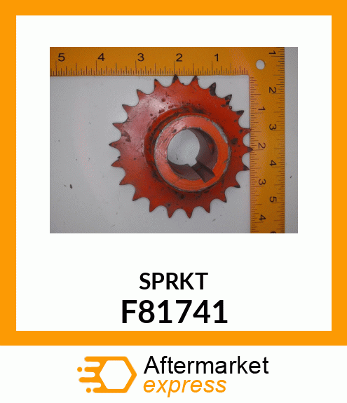 SPRKT F81741