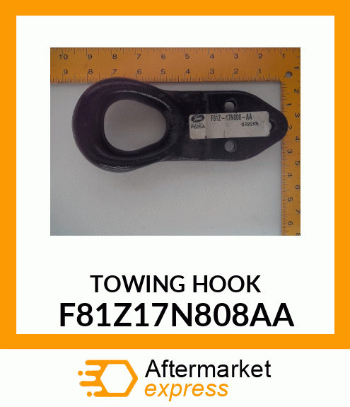 TOWING_HOOK F81Z17N808AA