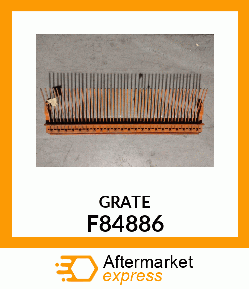 GRATE F84886