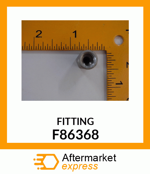 FITTING F86368