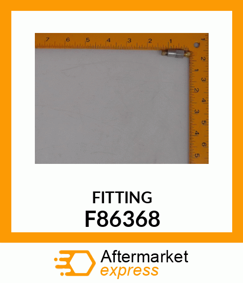 FITTING F86368