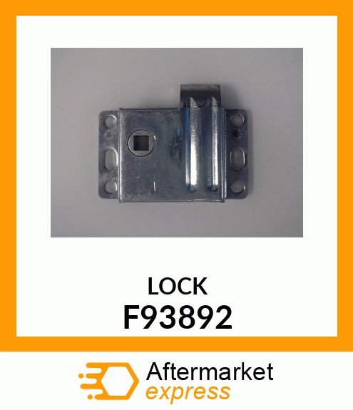 LOCK F93892