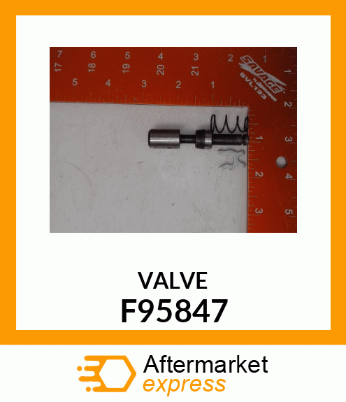 VALVE F95847