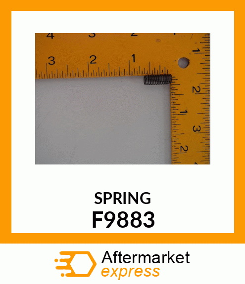 SPRING F9883