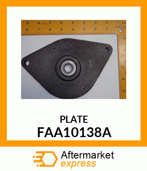 PLATE FAA10138A