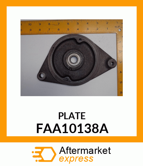 PLATE FAA10138A