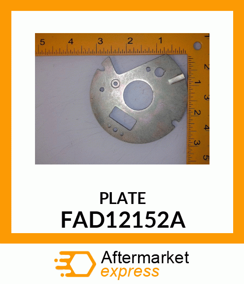 PLATE FAD12152A