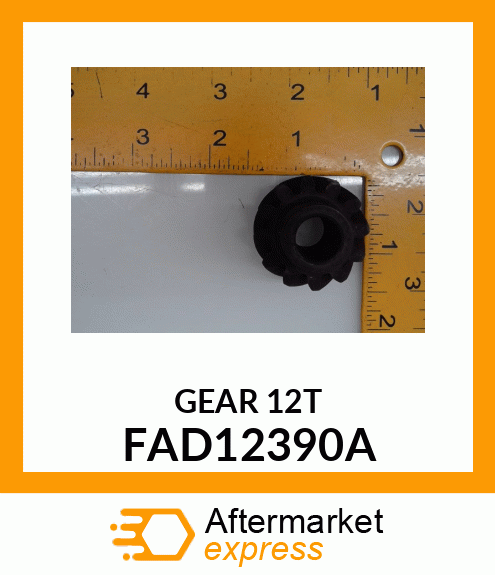 GEAR12T FAD12390A