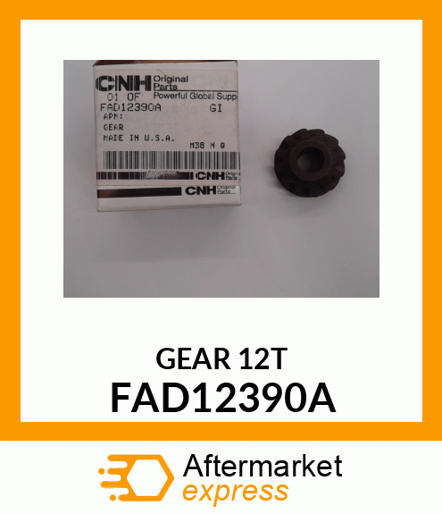 GEAR12T FAD12390A