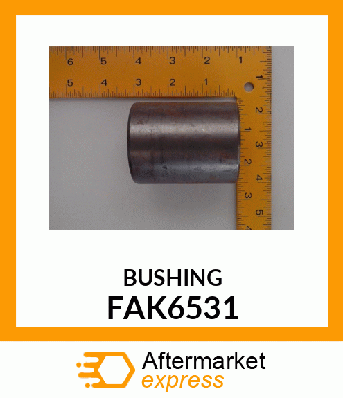 BUSHING FAK6531