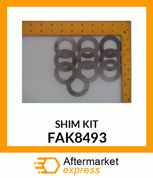 SHIMKIT10PC FAK8493