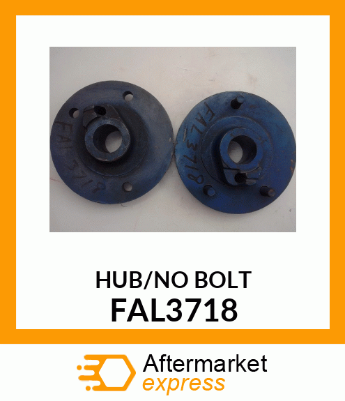 HUB/NOBOLT FAL3718