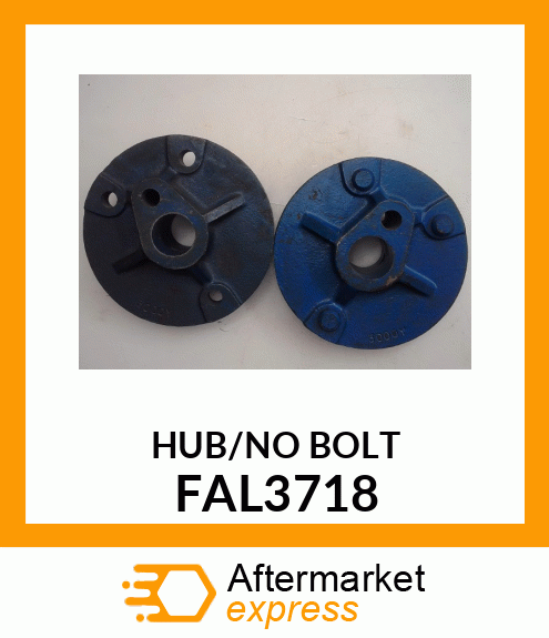 HUB/NOBOLT FAL3718