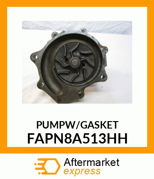 PUMP FAPN8A513HH