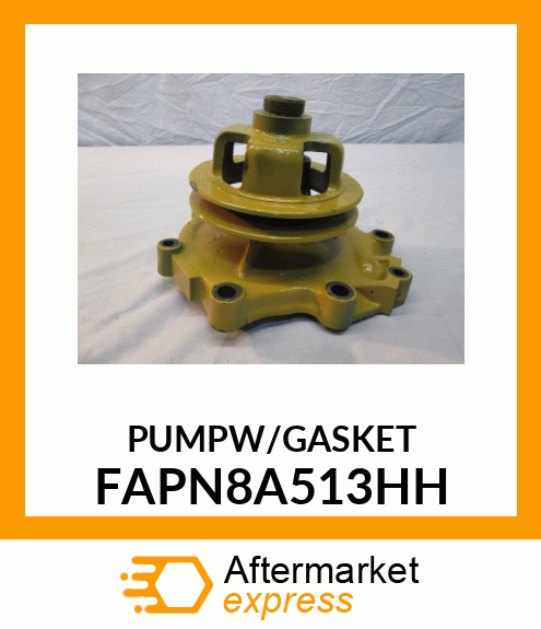 PUMP FAPN8A513HH