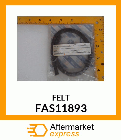 FELT FAS11893